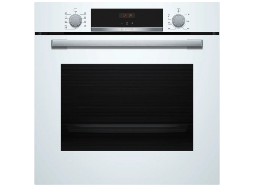 Bosch HBS534BW0B Series 4 Multifunction Single Oven main product photo
