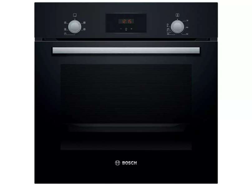 Bosch HHF113BA0B Built-In Electric Single Oven main product photo