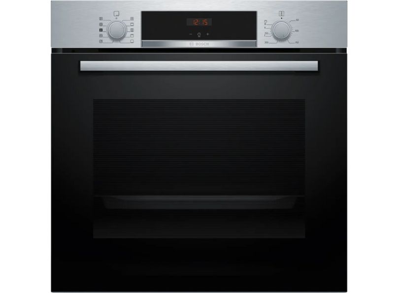 Bosch HQA534BS3B Series 4 Built-In Electric Single Oven main product photo