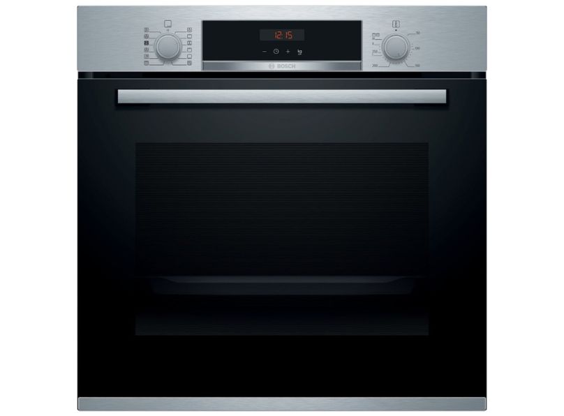 Bosch HRS574BS0B Series 4, Built-in oven with added steam function, 60 x 60 cm, Stainless steel
main product photo