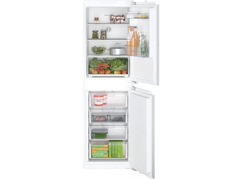 Bosch KIN85NFE0G Series 2 Integrated 50/50 Fridge Freezer main product photo
