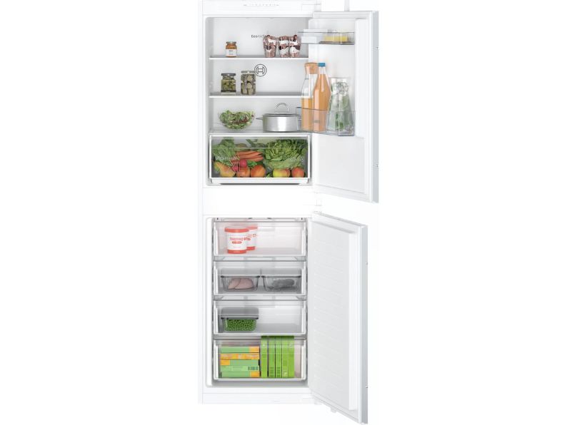 Bosch KIN85NSE0G Series 2 50/50 Integrated Fridge Freezer main product photo