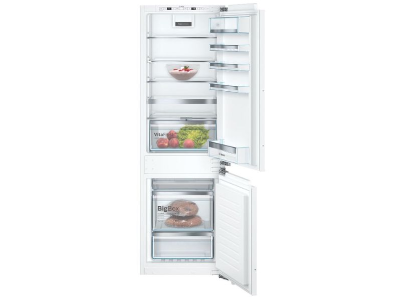 Bosch KIN86AFF0G Integrated Fridge Freezer