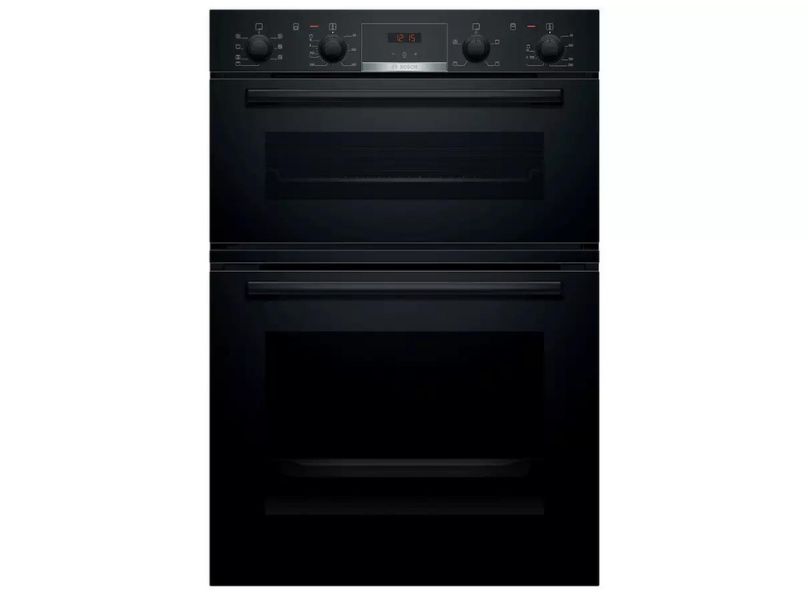 Bosch MBS533BB0B Series 4 Built-In Double Oven main product photo