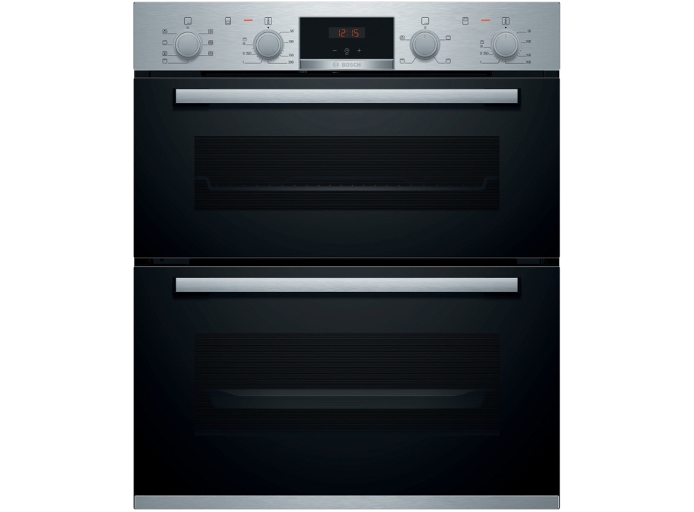 Bosch NBS533BS0B Series 4 Built Under Double Oven main product photo