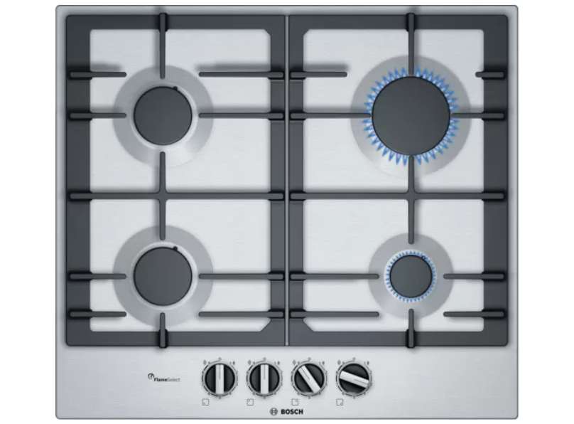Bosch PCP6A5B90 Series 6 60cm Gas Hob main product photo