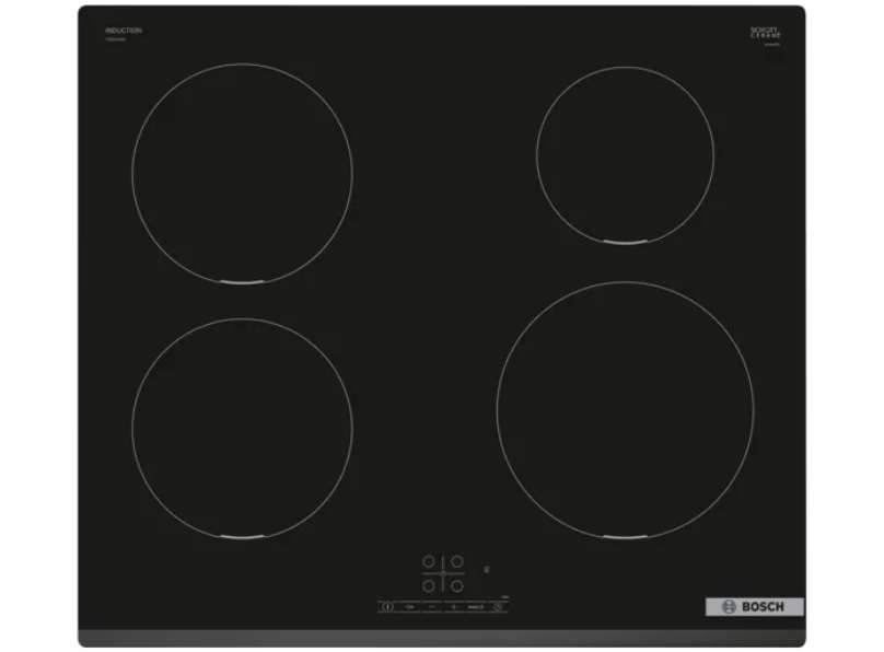 Bosch PIE631BB5E Series 4 Induction Hob main product photo
