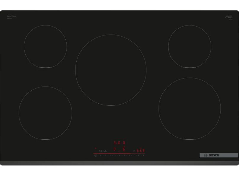 Bosch PIV831HB1E Series 6 80cm Induction Hob main product photo