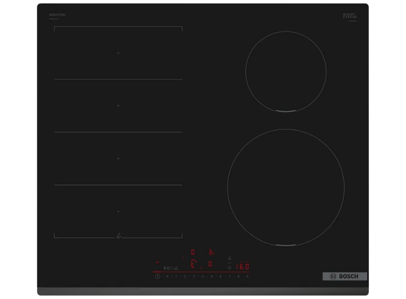 Bosch PIX631HC1E Series 6 60cm Induction Hob main product photo