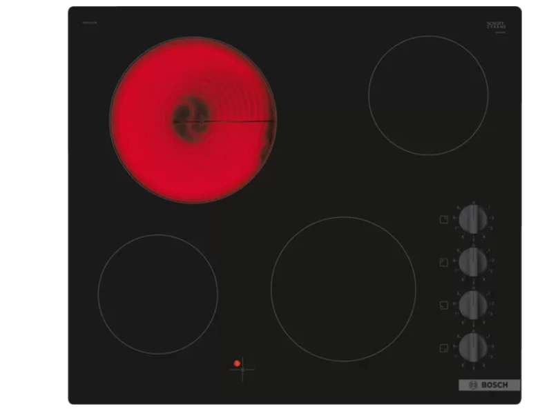 Bosch PKE611CA3E 60cm Electric Ceramic Hob main product photo