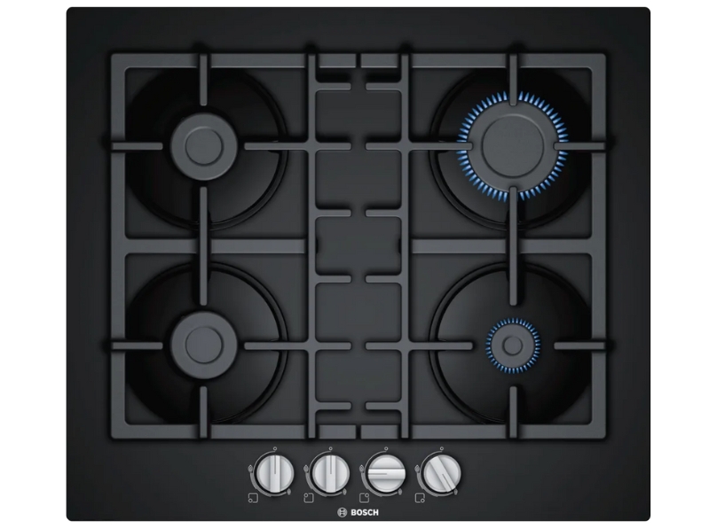 Bosch PNP6B6B90 Series 4 59cm Gas Hob main product photo