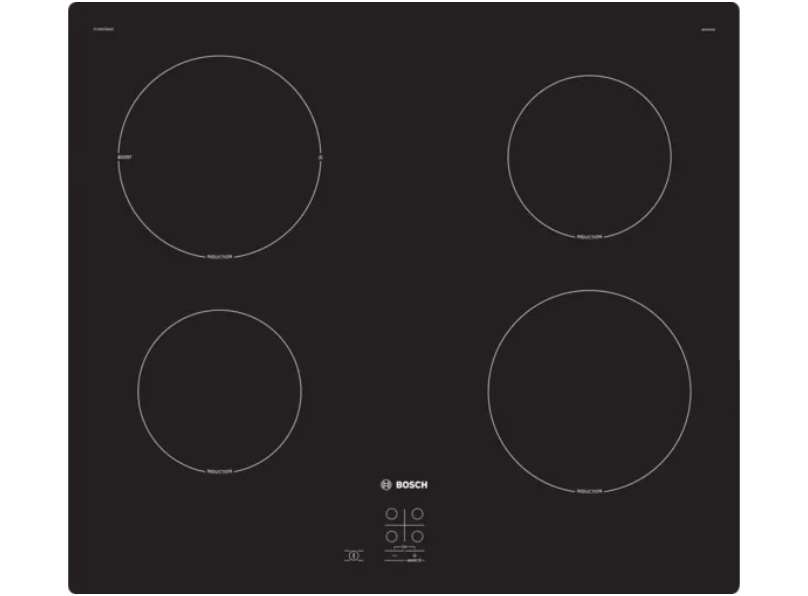 Bosch PUG61RAA5B 60cm Frameless Induction Hob main product photo