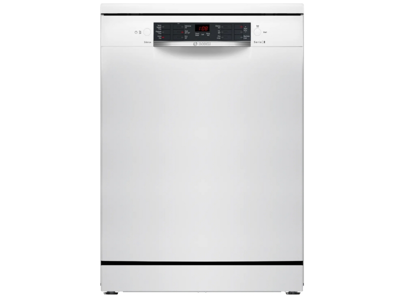Bosch SMS26AW08G Full Size Freestanding Dishwasher main product photo