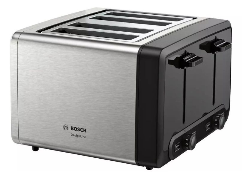 Bosch TAT4P440GB 4 Slice Toaster main product photo
