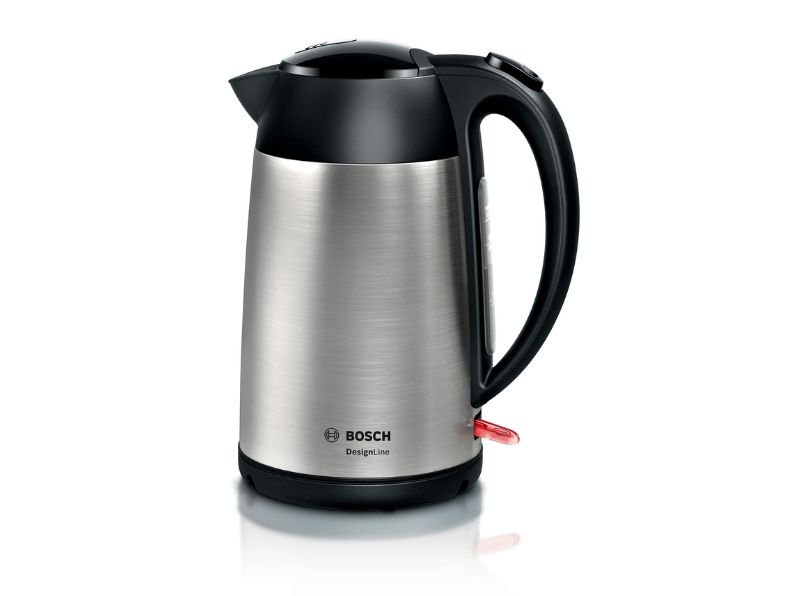 Bosch TWK3P420GB Designline Stainless Steel Kettle main product photo