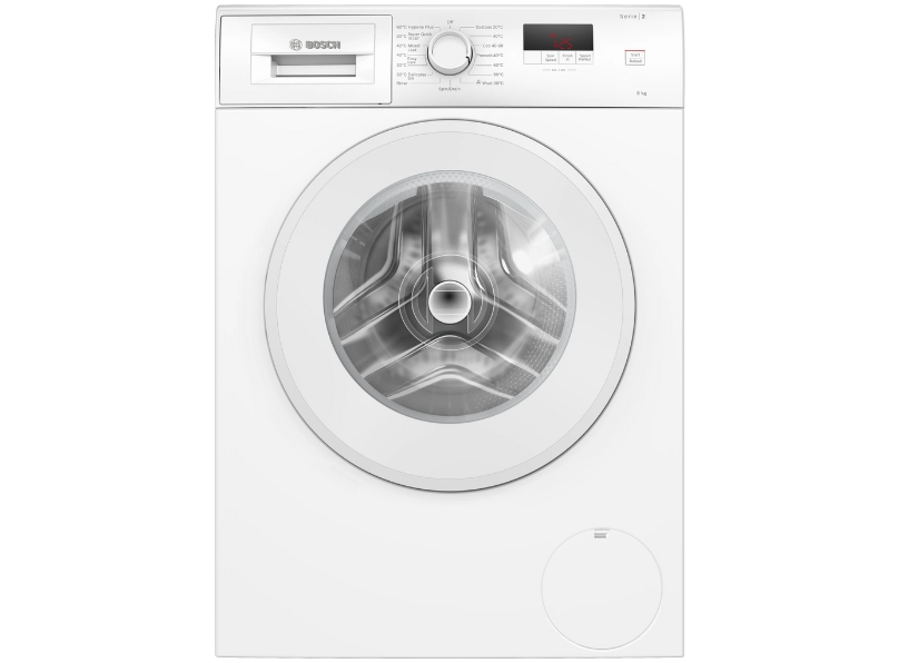 Bosch WGE03408GB 8kg 1400rpm Washing Machine main product photo