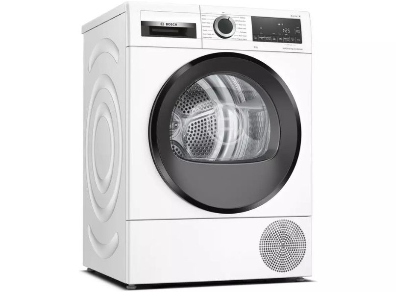 Bosch WQG24509GB Series 6 9kg Heat Pump Tumble Dryer main product photo