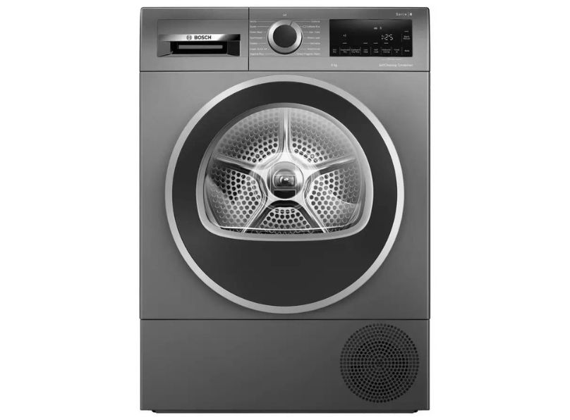 Bosch WQG245R9GB 9kg Heat Pump Tumble Dryer main product photo