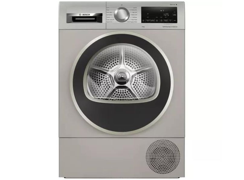 Bosch WQG245S9GB Series 6 9kg Heat Pump Tumble Dryer main product photo