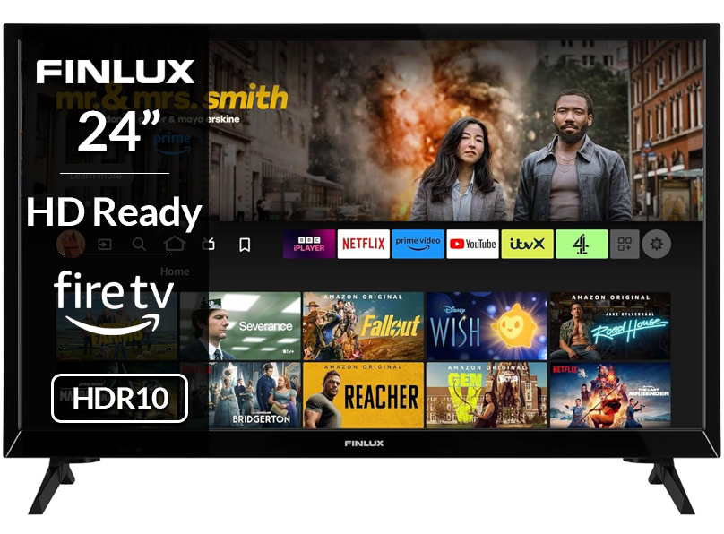 Finlux 24MH24F 24" HD Ready Smart Fire TV main product photo