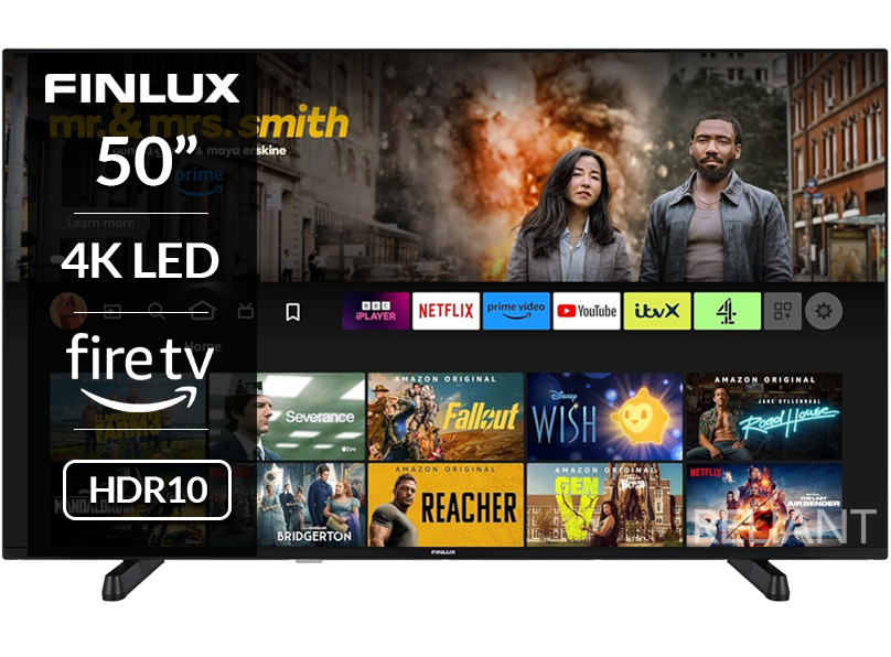 Finlux 50MU24F 50" 4K LED Smart Fire TV main product photo