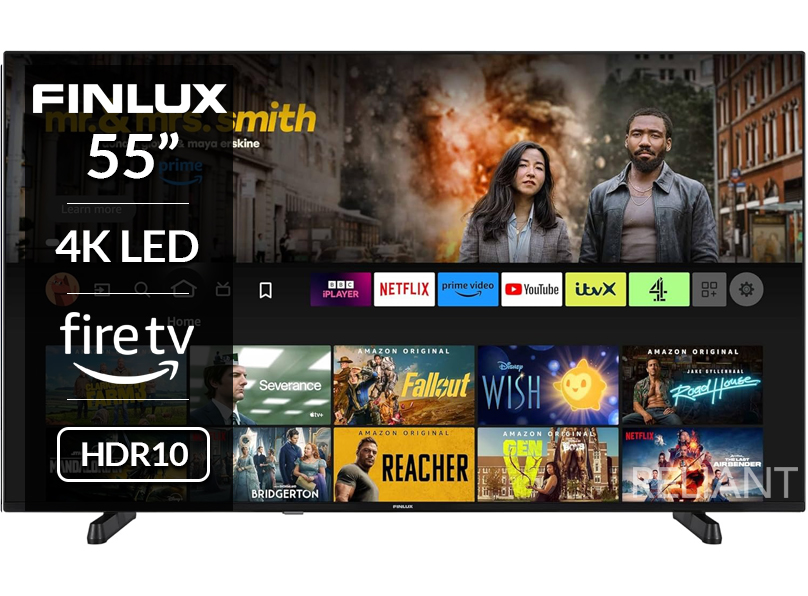Finlux 55MU24F 55" 4K LED Smart Fire TV main product photo