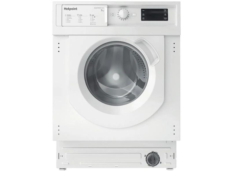 Hotpoint BIWMHG71483UKN Integrated 7kg 1400rpm Washing Machine main product photo