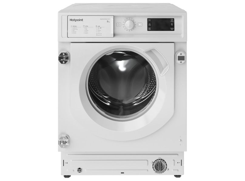 Hotpoint BIWMHG81485UK Integrated 8kg 1400rpm Washing Machine main product photo