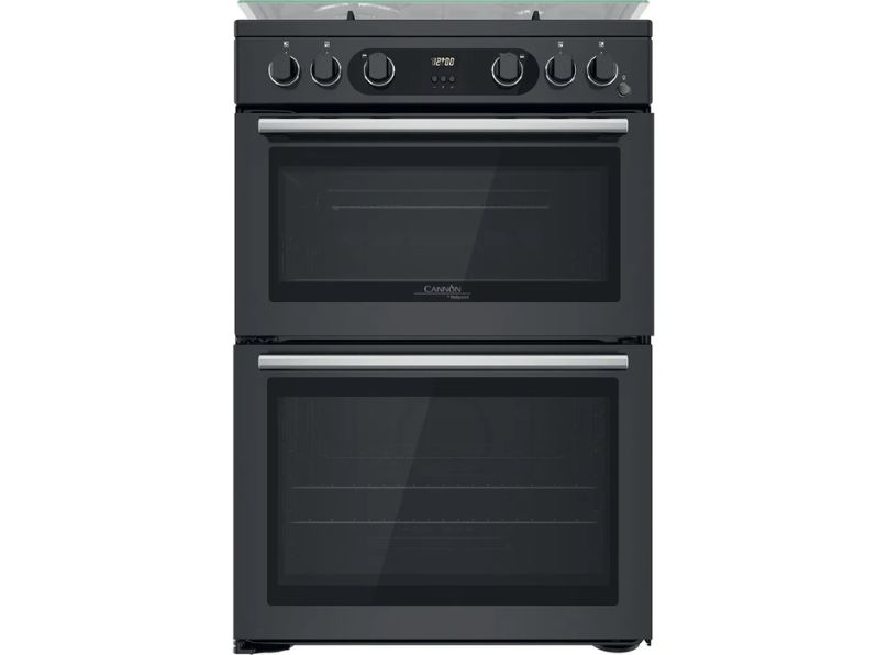 Hotpoint CD67G0C2CA Freestanding Gas Double Cooker main product photo