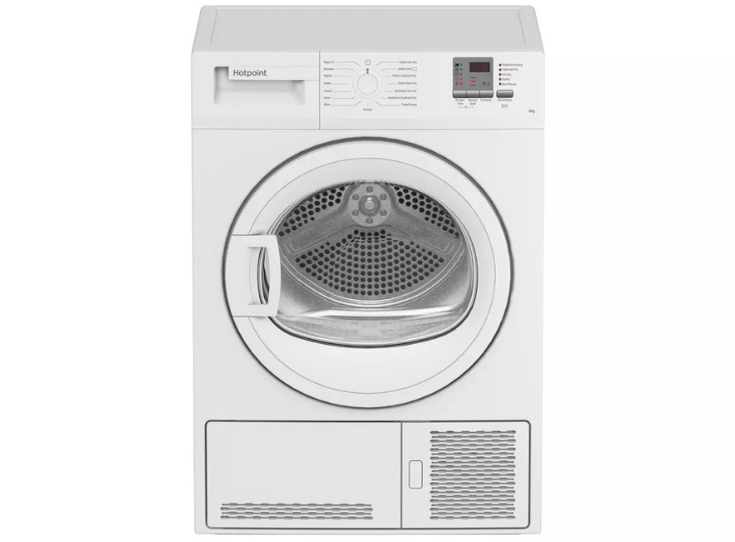 Hotpoint CHDC82WWGDUK 8kg Condenser Tumble Dryer main product photo
