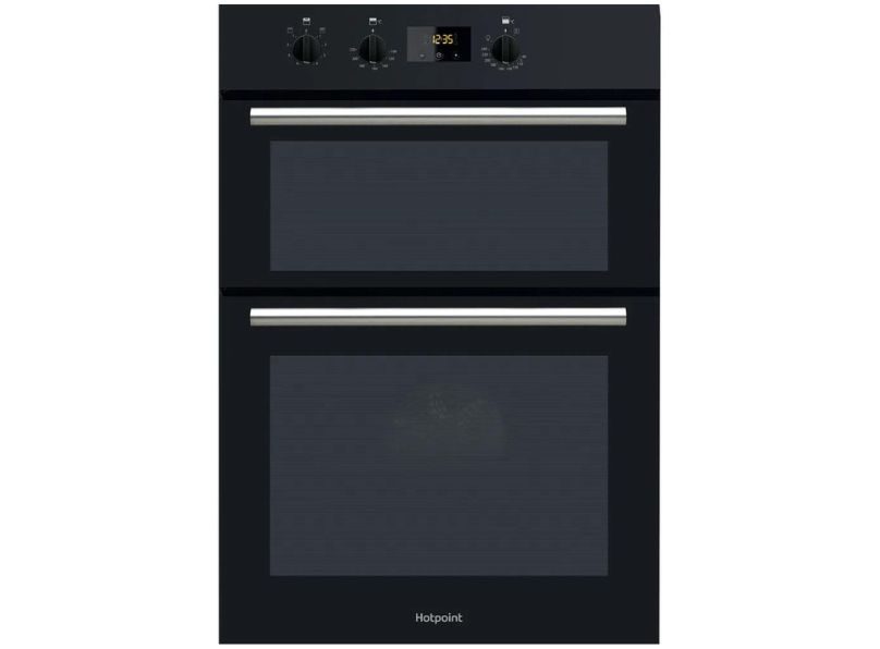 Hotpoint DD2540BL Built-In Double Oven main product photo