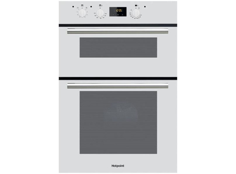 Hotpoint DD2540WH Built-In Electric Double Oven main product photo