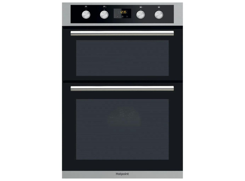 Hotpoint DD2844CIX Built In Electric Double Oven main product photo