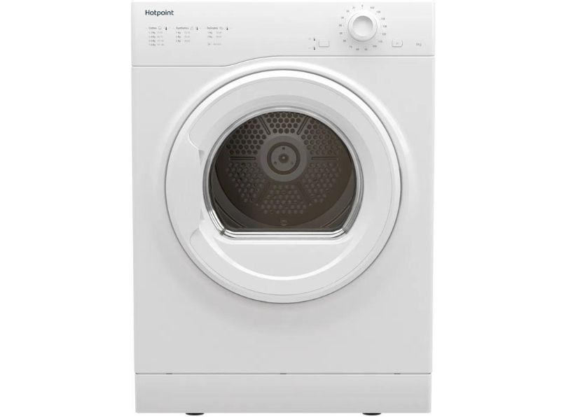 Hotpoint H1D80WUK 8kg Vented Tumble Dryer main product photo