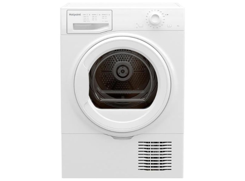 Hotpoint H2D81WUK 8kg Condenser Tumble Dryer main product photo