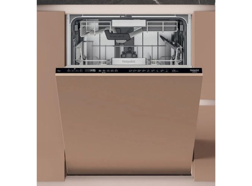 Hotpoint H8IHP42L Integrated Dishwasher main product photo