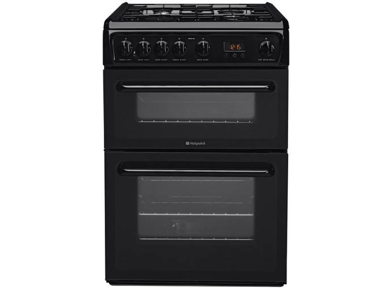 Hotpoint HAG60K 60cm Gas Cooker main product photo