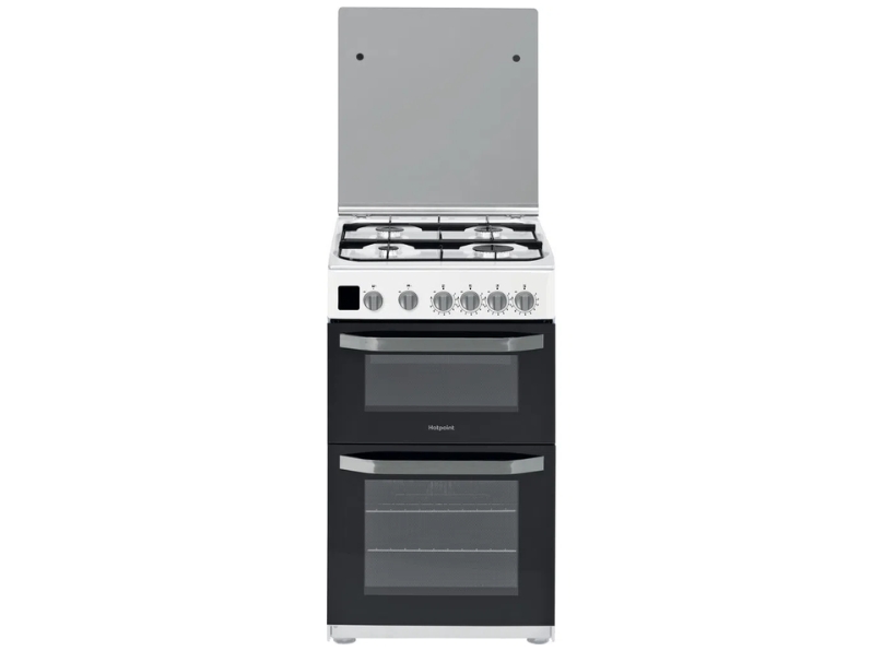 Hotpoint HD5G00CCW Gas Cooker With Gas Grill main product photo