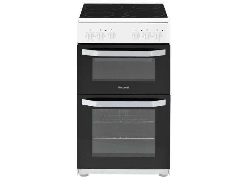 Hotpoint HD5V92KCW Electric Cooker With Grill main product photo