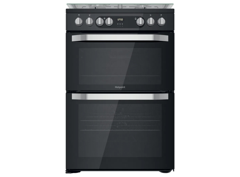 Hotpoint HDM67G9C2CB Double Cooker main product photo