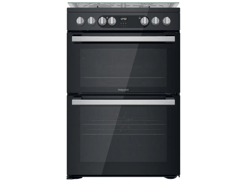 Hotpoint HDM67G9C2CSB/UK 60Cm Freestanding Dual Fuel Cooker main product photo