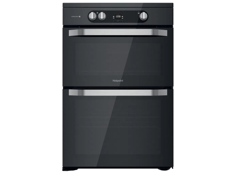 Hotpoint HDM67I9H2CB Induction Double Electric 60cm Cooker main product photo