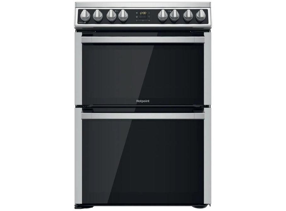 Hotpoint HDM67V8D2CX Electric Double Cooker main product photo