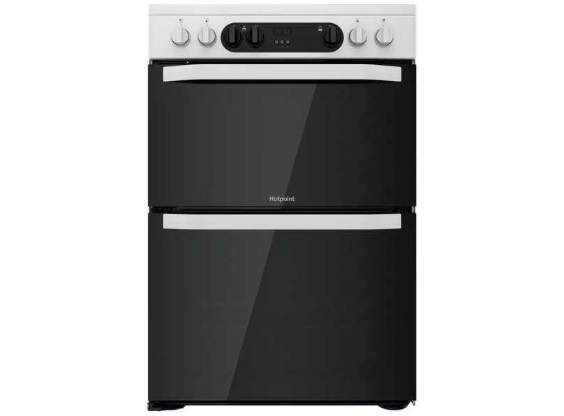 Hotpoint HDM67V9CMW 60Cm Electric Double Cooker main product photo