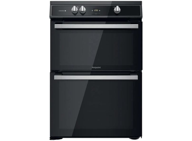 Hotpoint HDT67I9HM2C/UK Double Oven Cooker main product photo