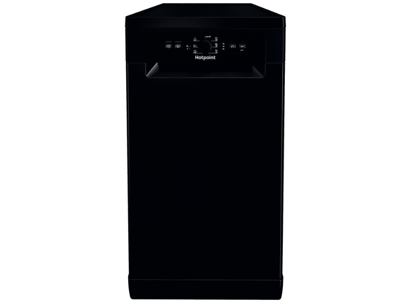 Hotpoint HF9E1B19BUK Freestanding Slimline Dishwasher main product photo