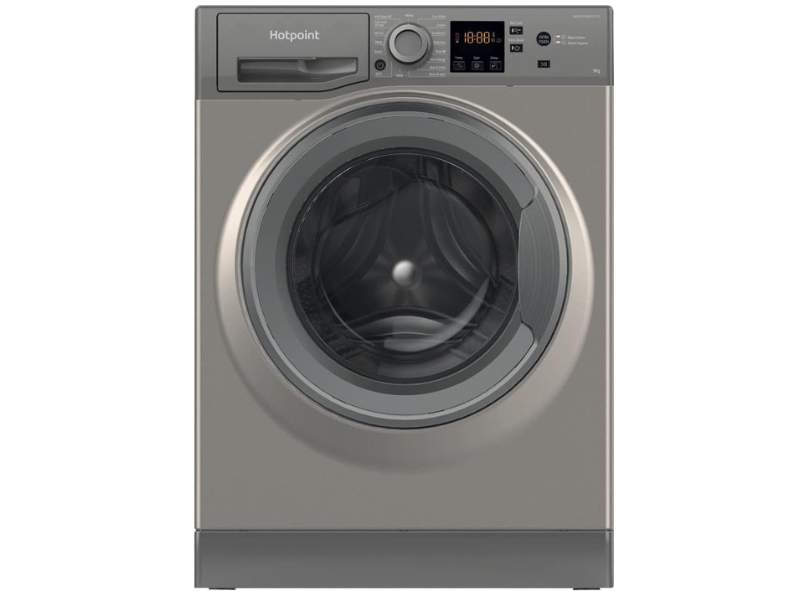 Hotpoint NSWF946GGUK 9kg 1400rpm Washing Machine main product photo