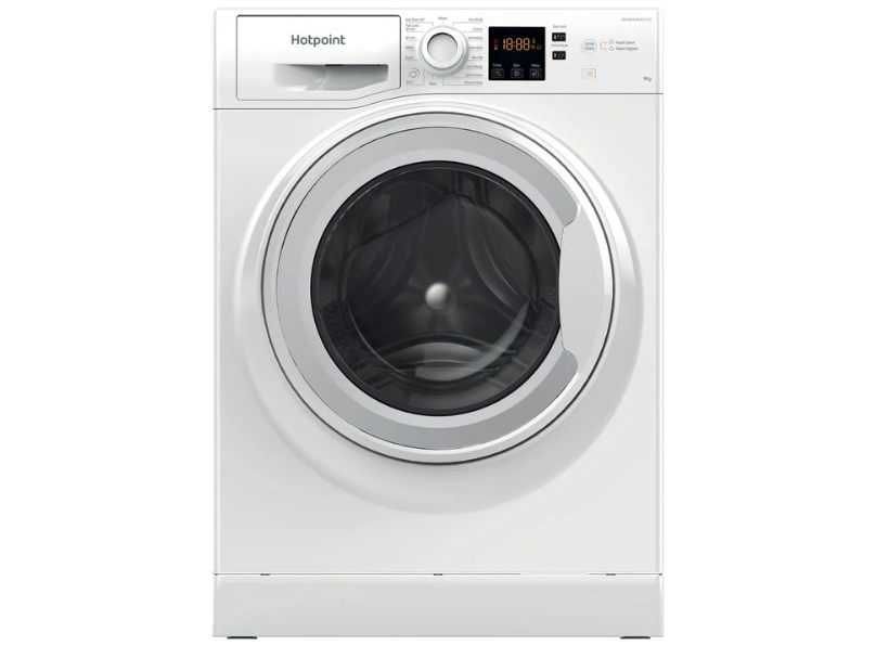 Hotpoint NSWF946WUK 9kg 1400rpm Washing Machine main product photo