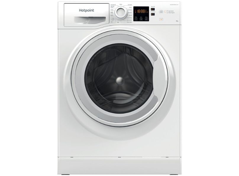 Hotpoint NSWM864CWUKN 8kg 1600rpm Washing Machine main product photo