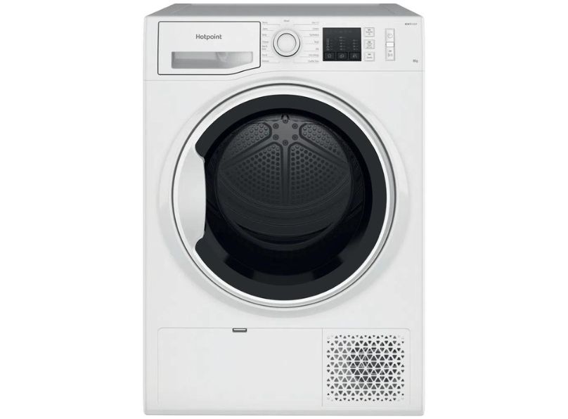 Hotpoint NTM1081WKUK 8kg Heat Pump Tumble Dryer main product photo